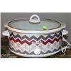 Image 1 : ORIGINAL CROCK POT SLOWCOOKER- 7 QUART