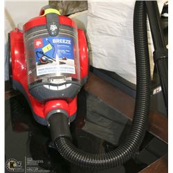 DIRT DEVIL CANISTER VACUUM
