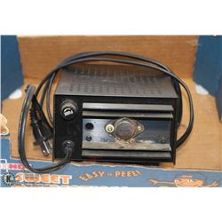 PYRAMID REGULATED POWER SUPPLY MODEL