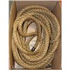 Image 1 : BOX W/NEW HEAVY DUTY ROPE - 30 M LONG