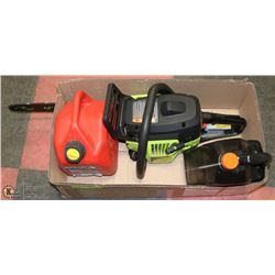 BOX W/POULAN 34 CC / 16 INCH EASY START