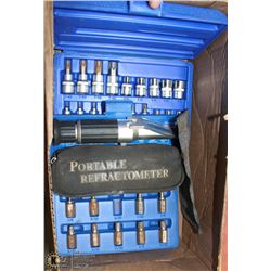 BOX W/WESTWARD TORX SET, WESTWARD