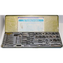 WESTWARD 40-PC TAP & DIE SET