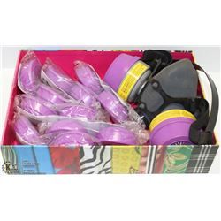 HONEYWELL NORTH HALF-MASK RESPIRATOR