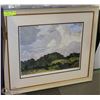 Image 1 : SUMMER LANDSCAPE BY A.J. CASSON, WITH COA, FRAMED