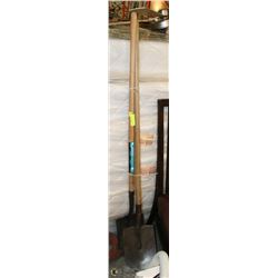 2 LARGE 50" SHOVELS