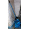 Image 1 : COMMERCIAL MOP BUCKET AND MOP BLUE