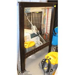 ESPRESSO COLOR DRESSER MIRROR
