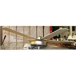 MONTE CARLO 52" SLOW MOVING FAN WITH ALL HARDWARE