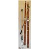 Image 1 : ANTIQUE WOODEN BONNA NOR TURSKI SKIS