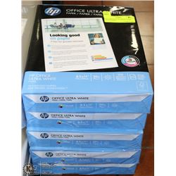2500 SHEETS OF HP OFFICE ULTRA WHITE PAPER