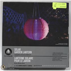 SOLAR GARDEN LANTERN