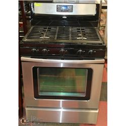 MEU#05 WHIRLPOOL 6 BURNER AND OVEN