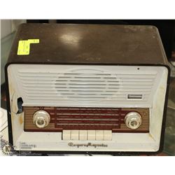 ROGERS MAJESTIC 1950S TUBE RADIO