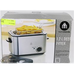 HOMETRENDS 1.2 LITRE DEEP FRYER