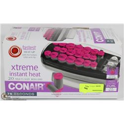 CONAIR INSTANT HEAT MULTI SIZE ROLLERS