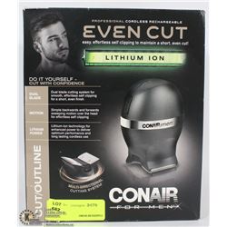 CONAIR EVEN CUT HAIR TRIMMER