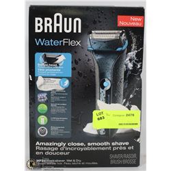 BRAUN WATERFLEX SHAVER
