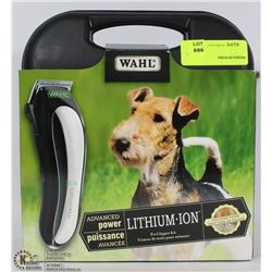 WAHL LITHIUM ION PET TRIMMING KIT