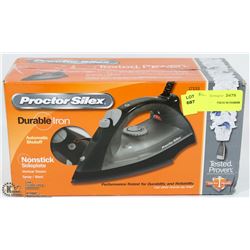PROCTOR SILEX  AUTO SHUT OFF IRON