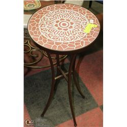 PIER 1 IMPORTS IRON/STONE TABLE