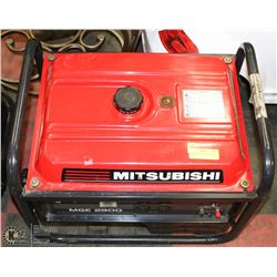 MITSUBISHI MGE-2900 GENERATOR - QUIET,