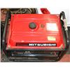 Image 1 : MITSUBISHI MGE-2900 GENERATOR - QUIET,