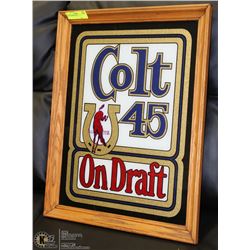 COLT 45 BEER SIGN
