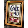 Image 1 : COLT 45 BEER SIGN