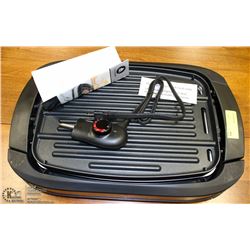 HOMETRENDS REVERSIBLE GRILL/GRIDDLE