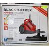 Image 1 : B&D CANISTER VAC WITH BOX