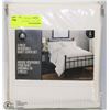 Image 1 : KING SIZE 3 PC REVERSIBLE DUVET COVER