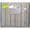Image 1 : DBL SIZE SHEET SET- STRIPED