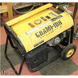 CHAMPION 6500 WATT GENERATOR - GAS CSA41155E