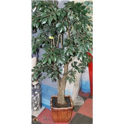 7' ARTIFICIAL FIG TREE