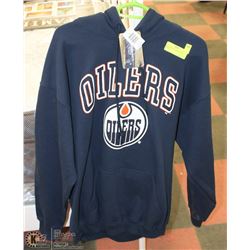 BRAND NEW NHL OILERS LARGE HOODIE