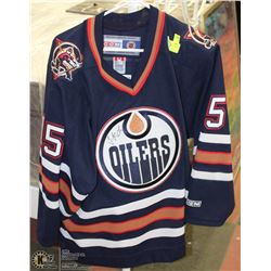CCM,NHL OFFICIAL SIGNED JOFFREY LUPUL OILERS