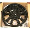 Image 1 : LOT OF 1 UNIVERSAL RIM - BLACK COLOR