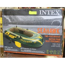 INTEX SEAHAWK 2 PERSON INFLATABLE BOAT