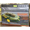 Image 1 : INTEX SEAHAWK 2 PERSON INFLATABLE BOAT