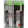Image 1 : BUNDLE OF 10 ASSORTED XBOX  & XBOX-360 GAMES