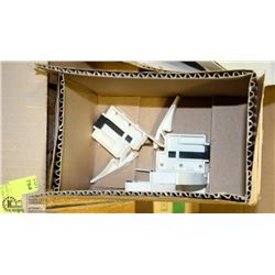 LOT OF MANY  SOFT CLOSE DRAWER SLIDES WITH CLIPS