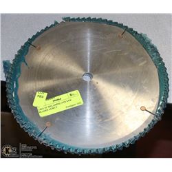 TWO 10" MELAMINE ATB SAW BLADES NEWLY