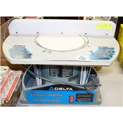 DELTA RANDOM ORBITAL BENCH SANDER WITH EXTRA