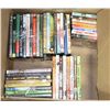 Image 1 : BOX OF 50 ASSORTED DVD'S AND MOVIES