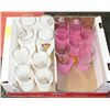 Image 1 : LOT OF 15 GLASSES INCL 3 ALEXANDER KEITHS,