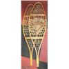 Image 1 : VINTAGE LEATHER & WOOD HANDMADE SNOWSHOES