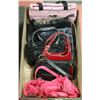 Image 1 : FLAT OF 8 SMALLER HANDBAGS/PURSES