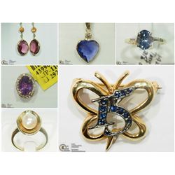 FEATURE LOTS 101-125 JEWELLERY STARTS 11AM