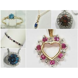 FEATURE LOTS 226-250 JEWELLERY STARTS 12:15PM